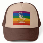 SAVE A LAWNMOWER. RIDE A GARDNER TRUCKER HATS