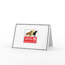 Save A Life Adopt A Lab Note Card