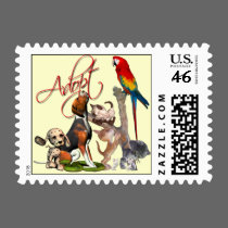 Save A Life, Adopt a Pet postage