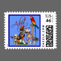 Save A Life, Adopt a Pet postage