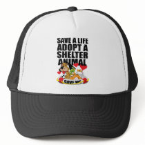 Save A Life Adopt A Shelter Animal Hats