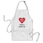 Save a Life-Adopt a Shelter Pet Aprons