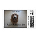 Save A Life - Animal Rescue postage
