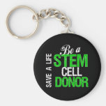 Save a Life - Be a Stem Cell Donor Keychain