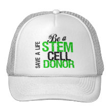 Save a Life - Be a Stem Cell Donor Mesh Hats
