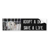 Save A Life Bumper Stickers