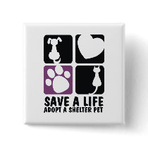 Save A Life Button