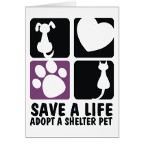 Save A Life Cards