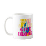 Save a Life - Give Blood Mugs