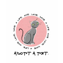 Save A Life, Give Love. t-shirts