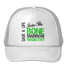 Save a Life Join The Bone Marrow Registry Hats