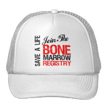 Save a Life Join The Registry Bone Marrow Donor Hat