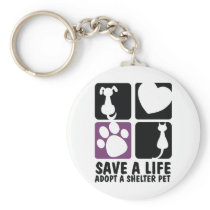 Save A Life Key Chain