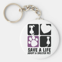 Save A Life Keychains
