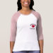 Ladies 3/4 Sleeve Raglan (Fitted)