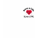 Save a Life Kona CPR Shirt