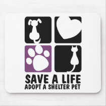 Save A Life Mousepad