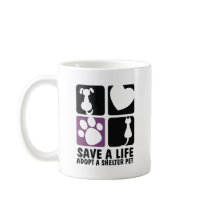 Save A Life Coffee Mug