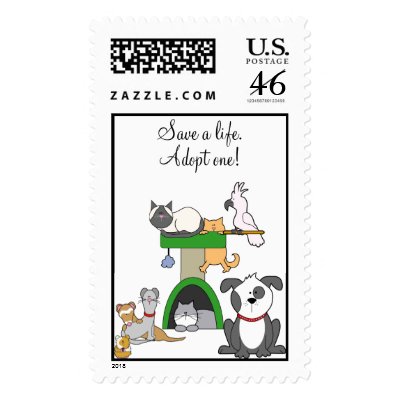 Save a life! stamps by kazab75
