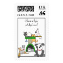 Save a life! postage by kazab75 Save a life! postage