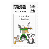 Save a life! postage by kazab75 Save a life! postage