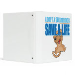 Save A Life Shelter Dog Binder