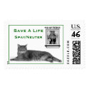 Save A Life Spay/Neuter postage