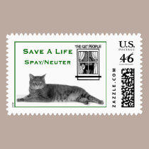 Save A Life Spay/Neuter stamps