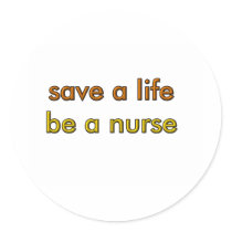 Save a Life stickers by nurse2goto Save a Life stickers