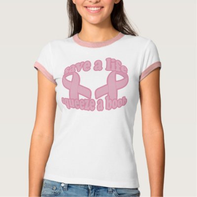 Save a Life Tee Shirt by bcawareness