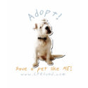 Save a pet t-shirts by rescueadog Save a pet t-shirts