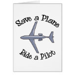 Save a Plane Card