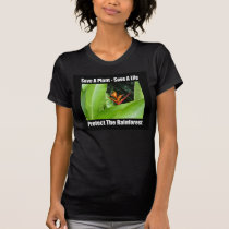 Save a plant Save a life t-shirts by burntright Save a plant Save a life t-shirts