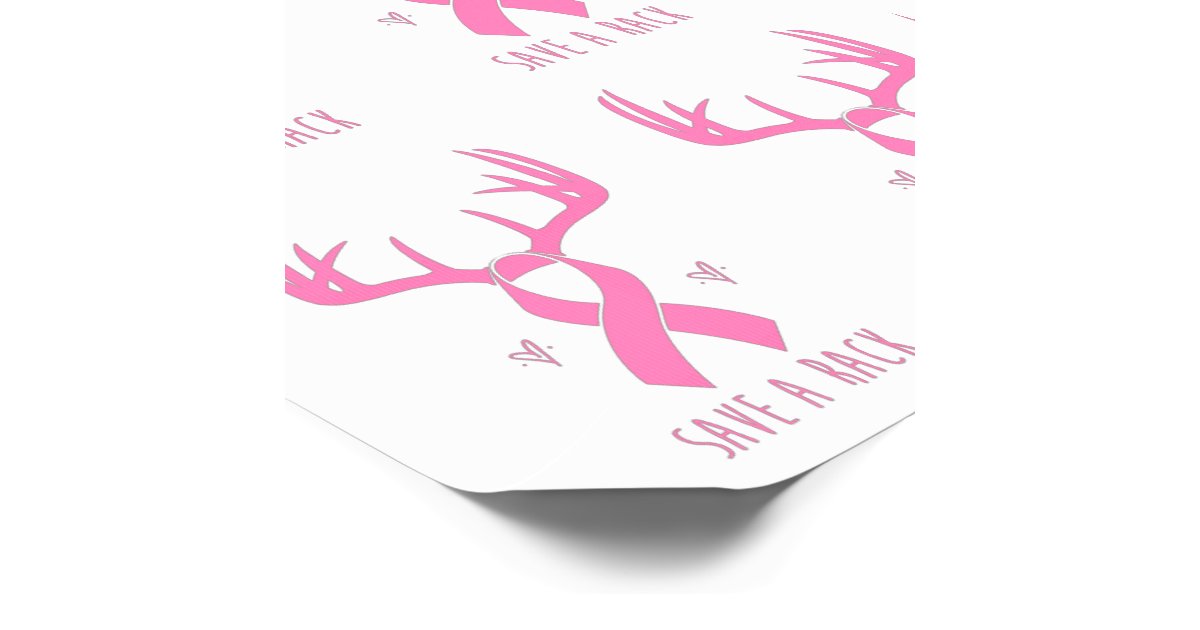 Save a Rack Breast Cancer Temporary Tattoos | Zazzle