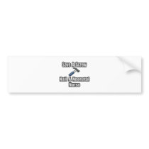 Save a Screw, Nail a Neonatal Nurse bumper stickers
