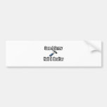 Save a Screw, Nail a Realtor Bumper Sticker