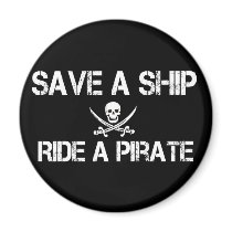 Save a ship magnets by Piratesvsninjas Save a ship magnets