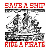 Save a ship ride a pirate