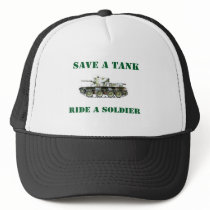 Save A Tank Trucker Hats