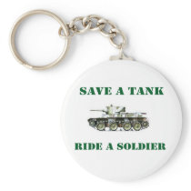 Save A Tank Keychains