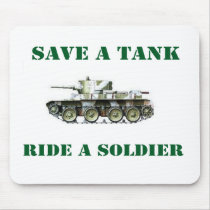 Save A Tank Mouse Mats