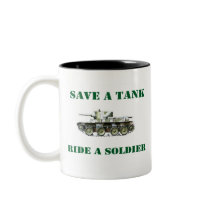 Save A Tank Mugs