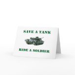 Save A Tank Ride A Soldier 5 cards