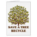 Save a Tree cards