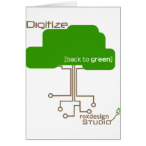 Save a Tree - Digitize cards