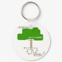 Save a Tree - Digitize keychains by fujianboy Save a Tree - Digitize keychains