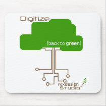 Save a Tree - Digitize mousepads by fujianboy Save a Tree - Digitize mousepads