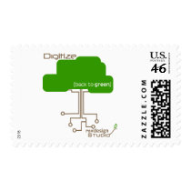 Save a Tree - Digitize postage by fujianboy Save a Tree - Digitize postage