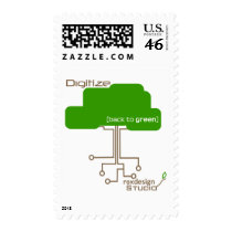Save a Tree - Digitize postage by fujianboy Save a Tree - Digitize postage