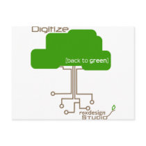Save a Tree - Digitize postcards by fujianboy Save a Tree - Digitize postcards